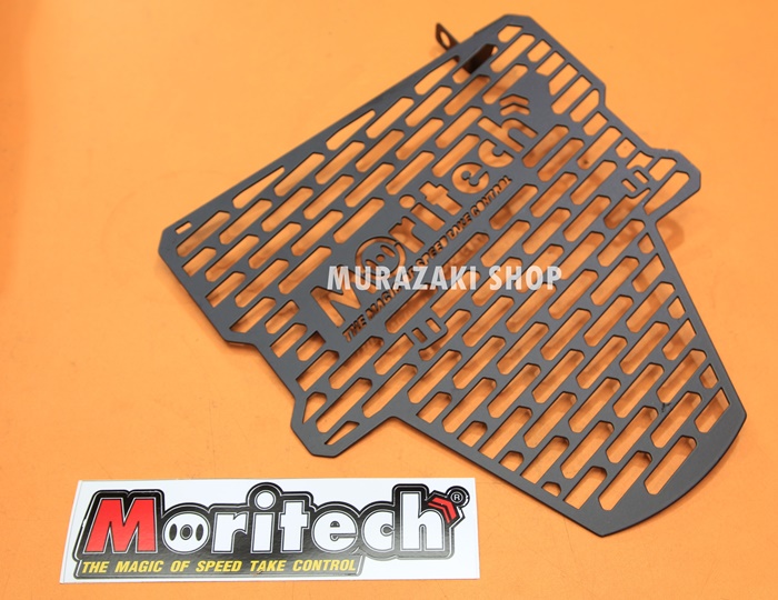การ์ดหม้อน้ำ MORITECH NEW YAMAHA R15 ราคา 850 สีดำ