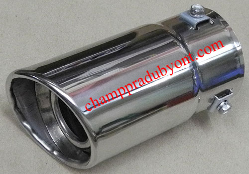 ครอบปลายท่อไอเสียสแตนเลส TOYOTA AE110-AE111 95-97