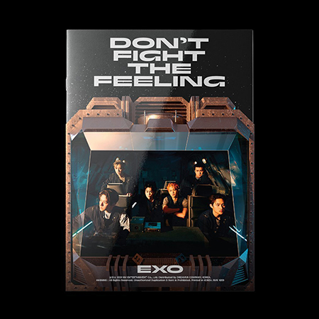 [PRE-ORDER] EXO - Special Album "DON’T FIGHT THE FEELING" (Photobook Ver. 2 - Episode 02 One Giant Leap)
