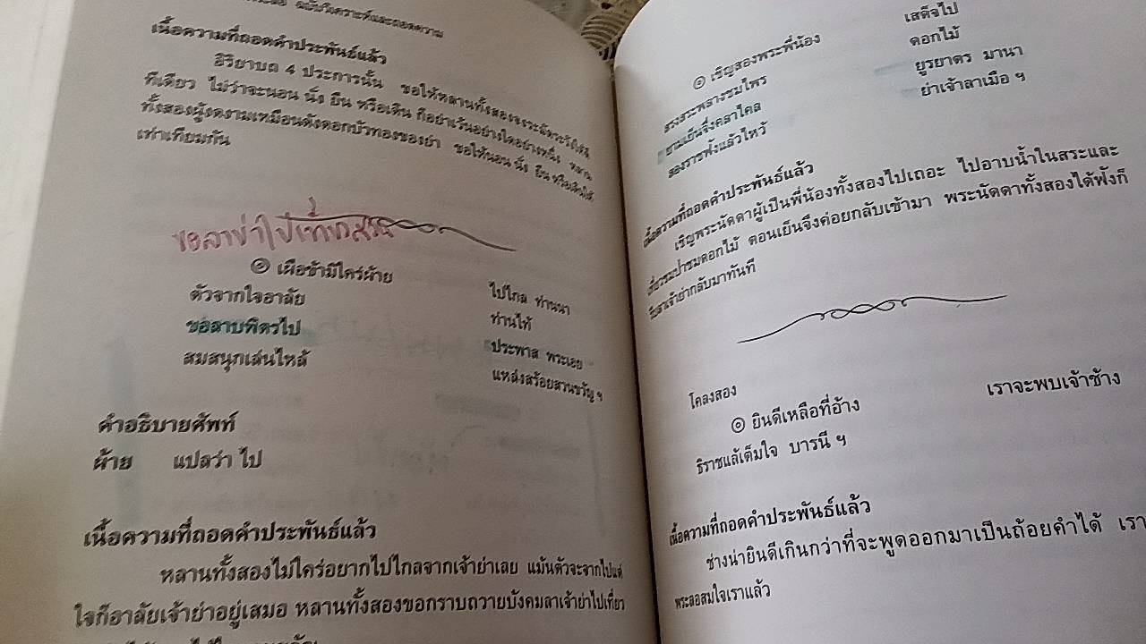 อ่านลิลิตพระลอ ฉบับวิเคราะห์และถอดความ