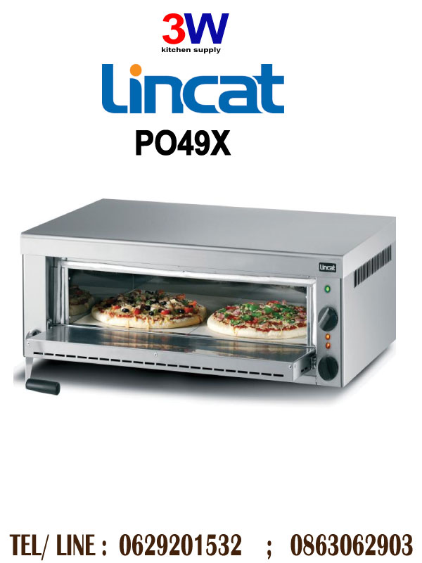 LINCAT PO49X PIZZA ELEC. PIZZA OVEN - SINGLE DECK