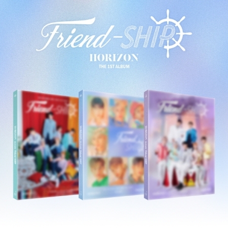 [PRE-ORDER] HORI7ON - 1st Album "Friend-SHIP"