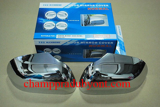 ครอบกระจกโครเมี่ยม NISSAN ALMERA 11-16