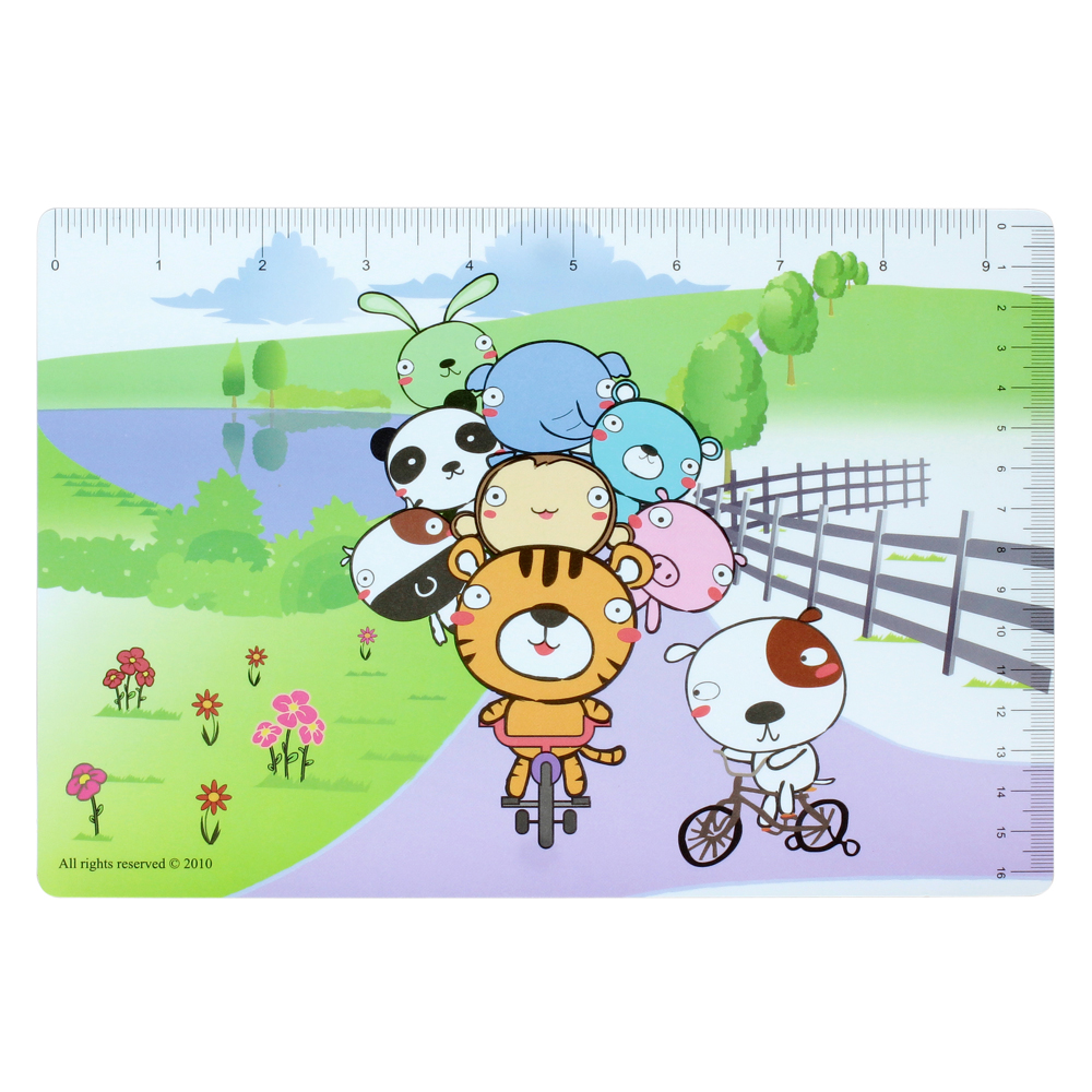 แผ่นรองเขียนพลาสติก พิมพ์ลาย My Story MT-002