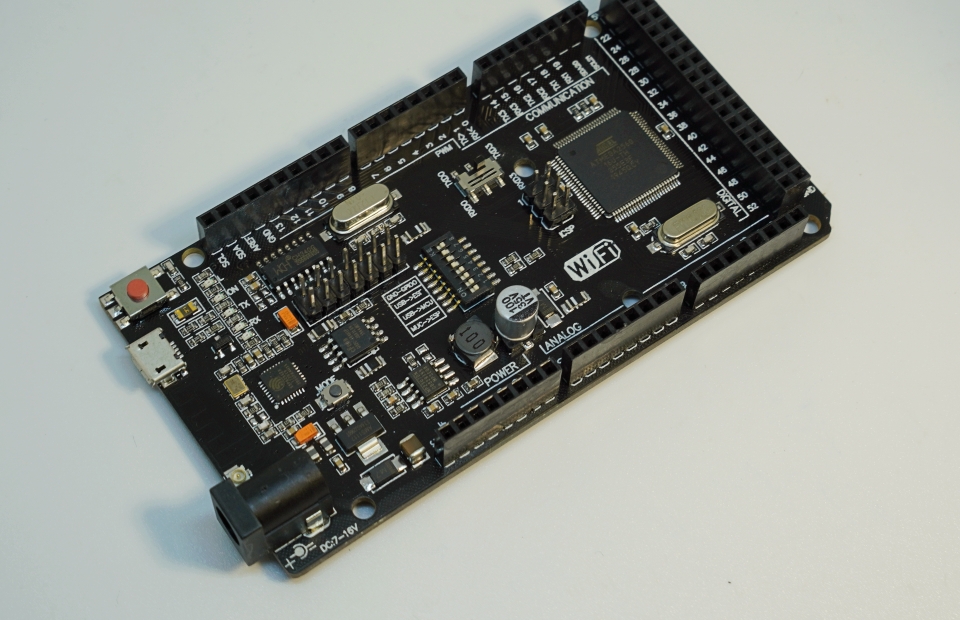 Arduino MEGA2560 + ESP8266 wifi