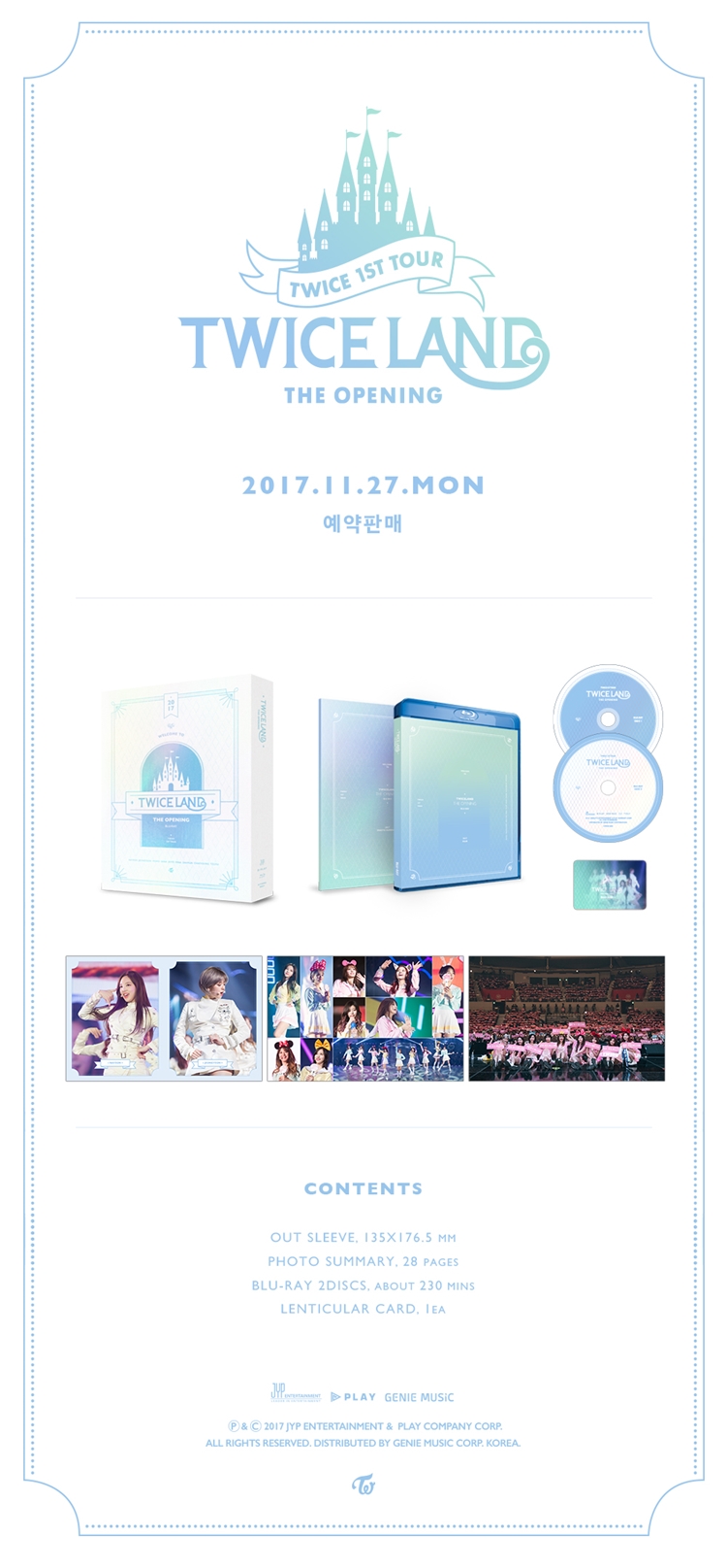 [PRE-ORDER] TWICE - TWICELAND : THE OPENING CONCERT (2BLU-RAY)