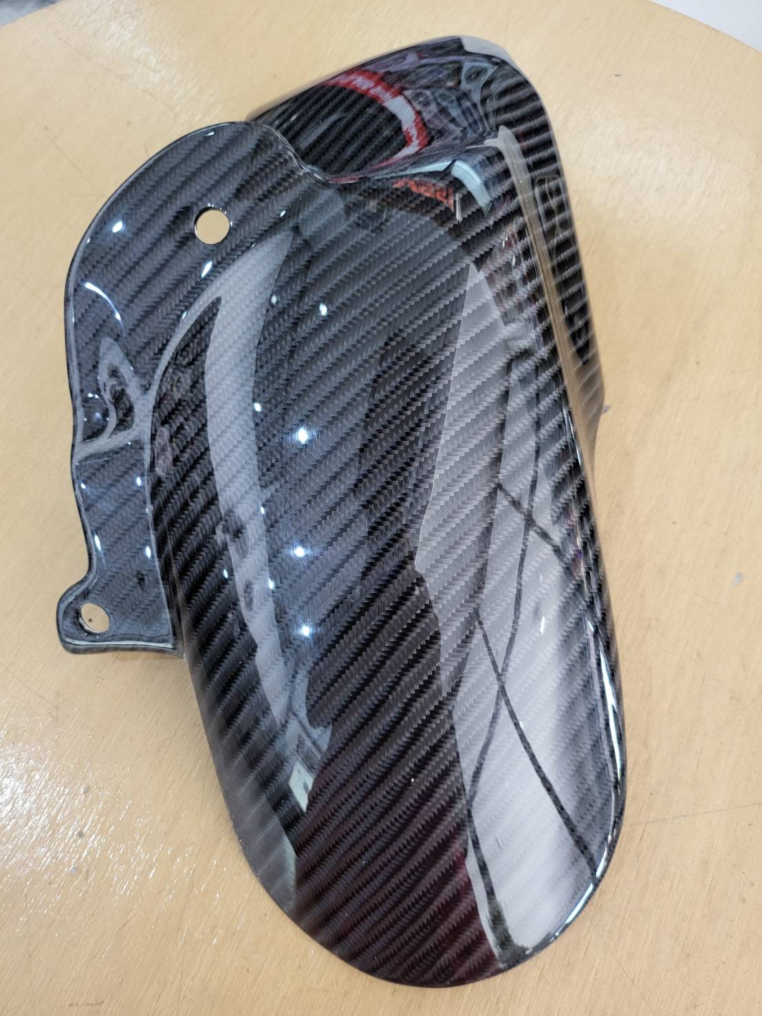 กันดีดบังโคลนในเครฟล่า FORZA 350 ลาย4