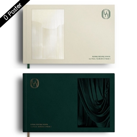 [PRE-ORDER] KANG SEUNG YOON - 1st Full Album "PAGE"