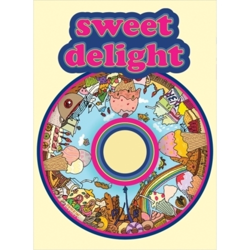 [PRE-ORDER] Jessica - Single Album "SWEET DELIGHT"