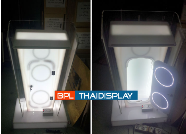 แสตนโพเดียมอะครีลิค รับทำตามแบบที่คุณต้องการ