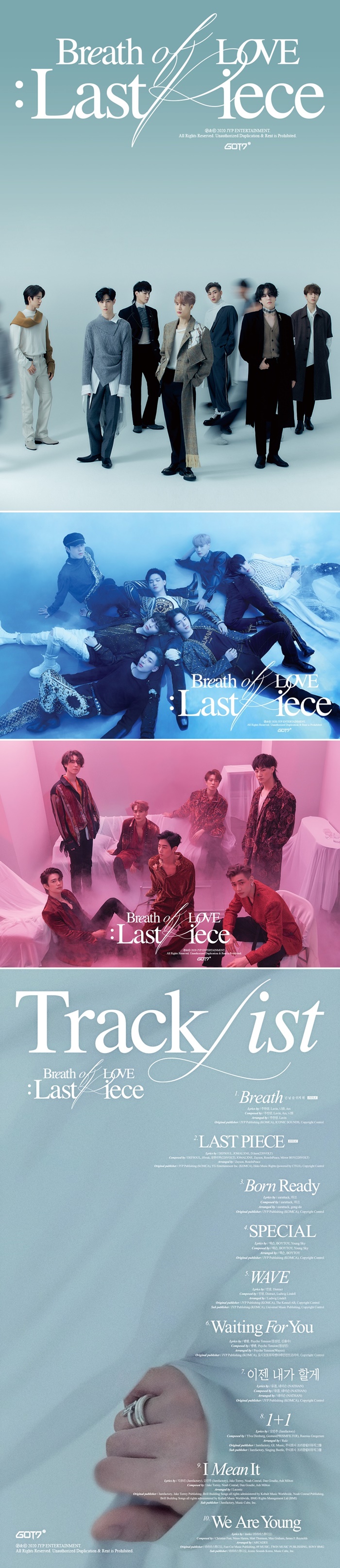 [PRE-ORDER] GOT7 - 4th Album "BREATH OF LOVE : LAST PIECE"