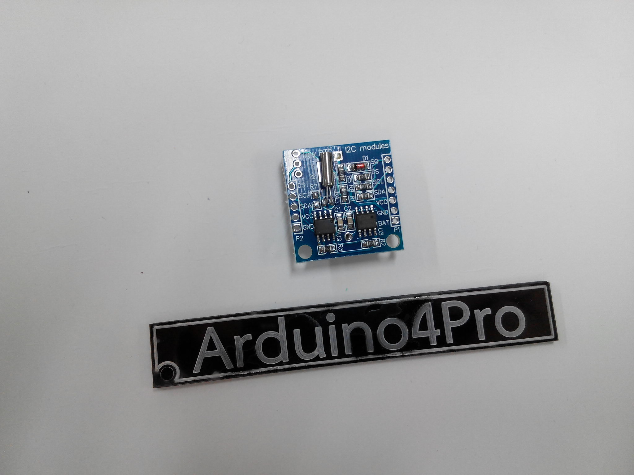 Tiny RTC I2C modules 24C32 memory DS1307 clock