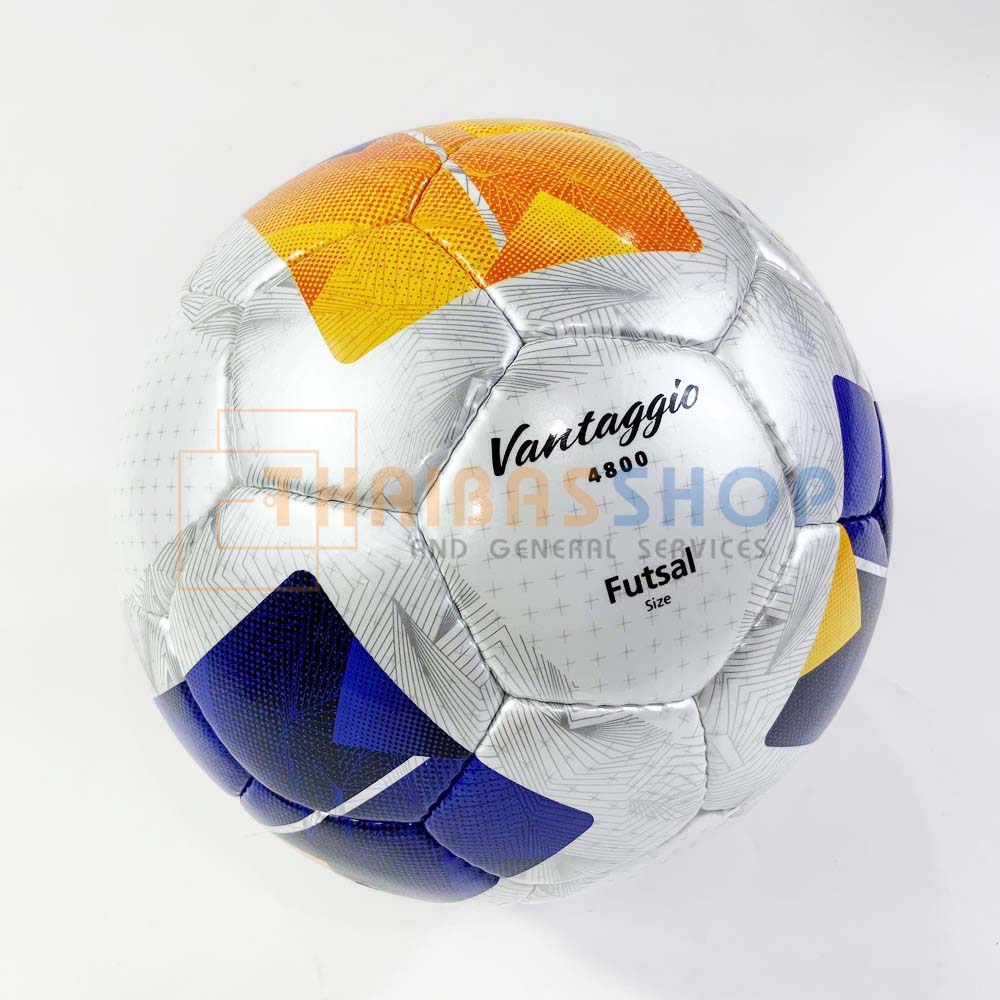 (ของแท้ 100%) ลูกฟุตซอล ฟุตซอล futsal Molten Vantaggio F9N4800-A หนัง PU เย็บด้วยมือ รุ่น AFC