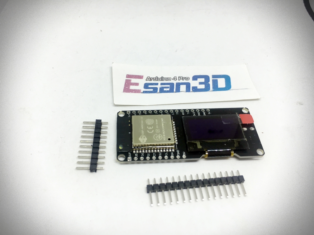 Lolin ESP32 OLED WiFi+Bluetooth Board