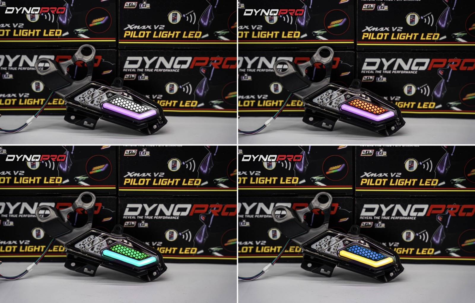 ไฟเลี้ยว LED 265สี ตรงรุ่น NEW XMAX 300 2023-24 - 1,450/Set