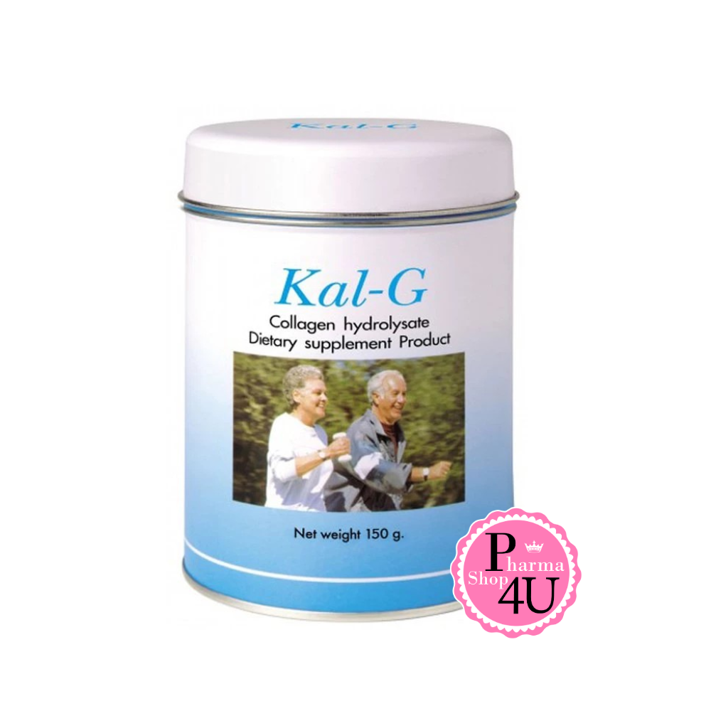 Kal-G (กระป๋อง/150กรัม) แคล-จี (ผลิตภัณฑ์เสริมอาหาร) ผงชงดื่ม