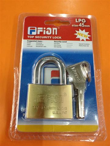 กุญแจลูกปืน FION 45 สั้น