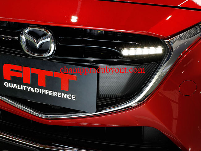 Daylight เดย์ไลท์ MAZDA 2 2015-2018 FITT