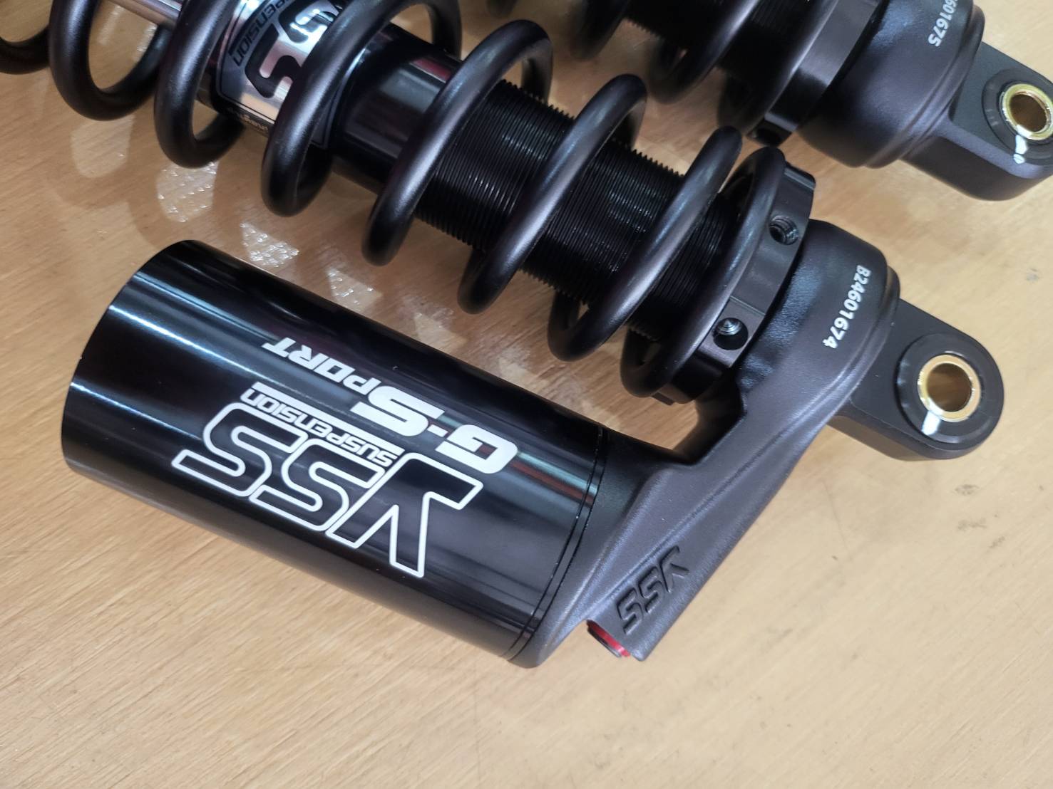 โช็ค YSS HONDA MONKEY G-SPORT BLACK BLACK BLACK ราคา10800