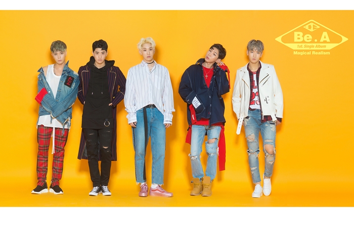 [PRE-ORDER] BE.A - 1st Single Album "MAGICAL REALISM"