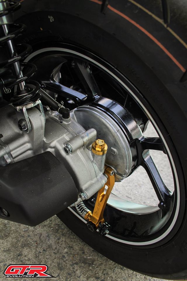 ฝาปิดน้ำมันเฟืองท้าย GTR N-MAX 155