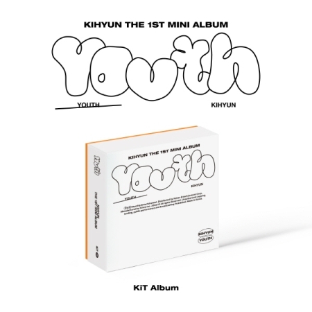[PRE-ORDER] KIHYUN - 1st Mini Album "YOUTH" (KiT Album)