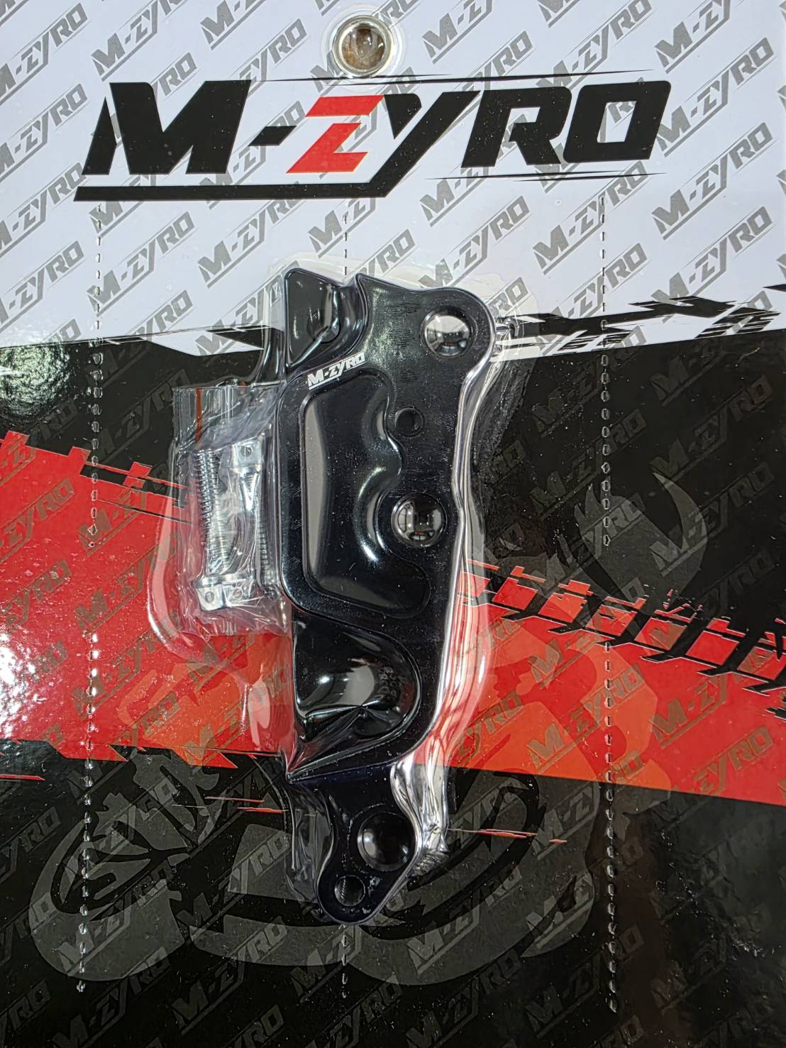 ขาจับปั้มbrembo4potหูชิด Forza300-350 M-zyro ใส่จานขนาด 300 MM. โช๊คเดิม พร้อมน็อต ราคา750