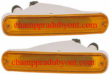 ไฟกันชน NISSAN CEFIRO A31 90-95 ส้ม