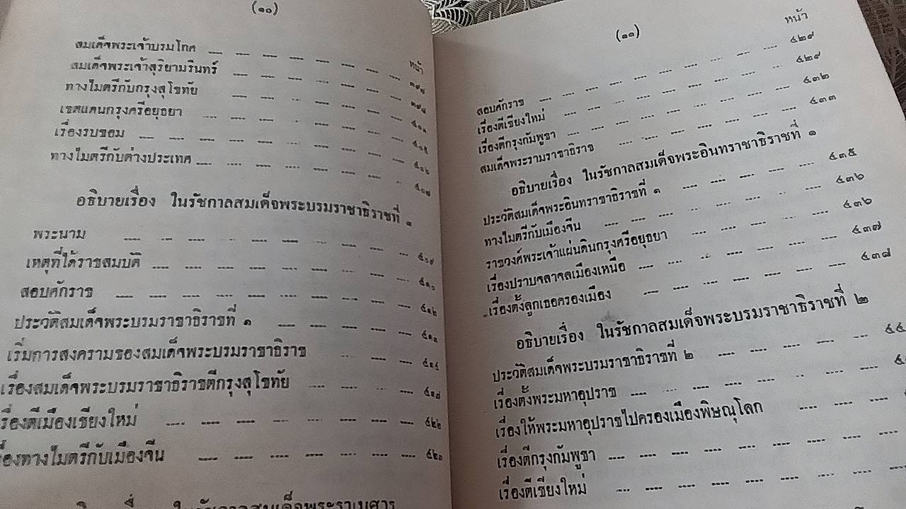 พระราชพงศาวดาร ฉบับพระราชหัตถเลขา เล่ม 1,เล่ม 2 ( 1 ชุด 2 เล่ม )