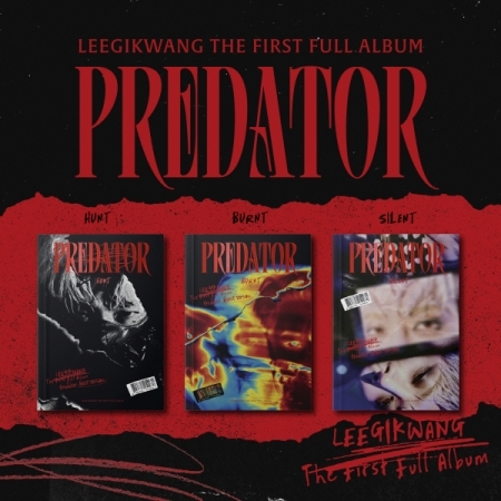 [PRE-ORDER] LEE GI KWANG - 1st Album "PREDATOR"