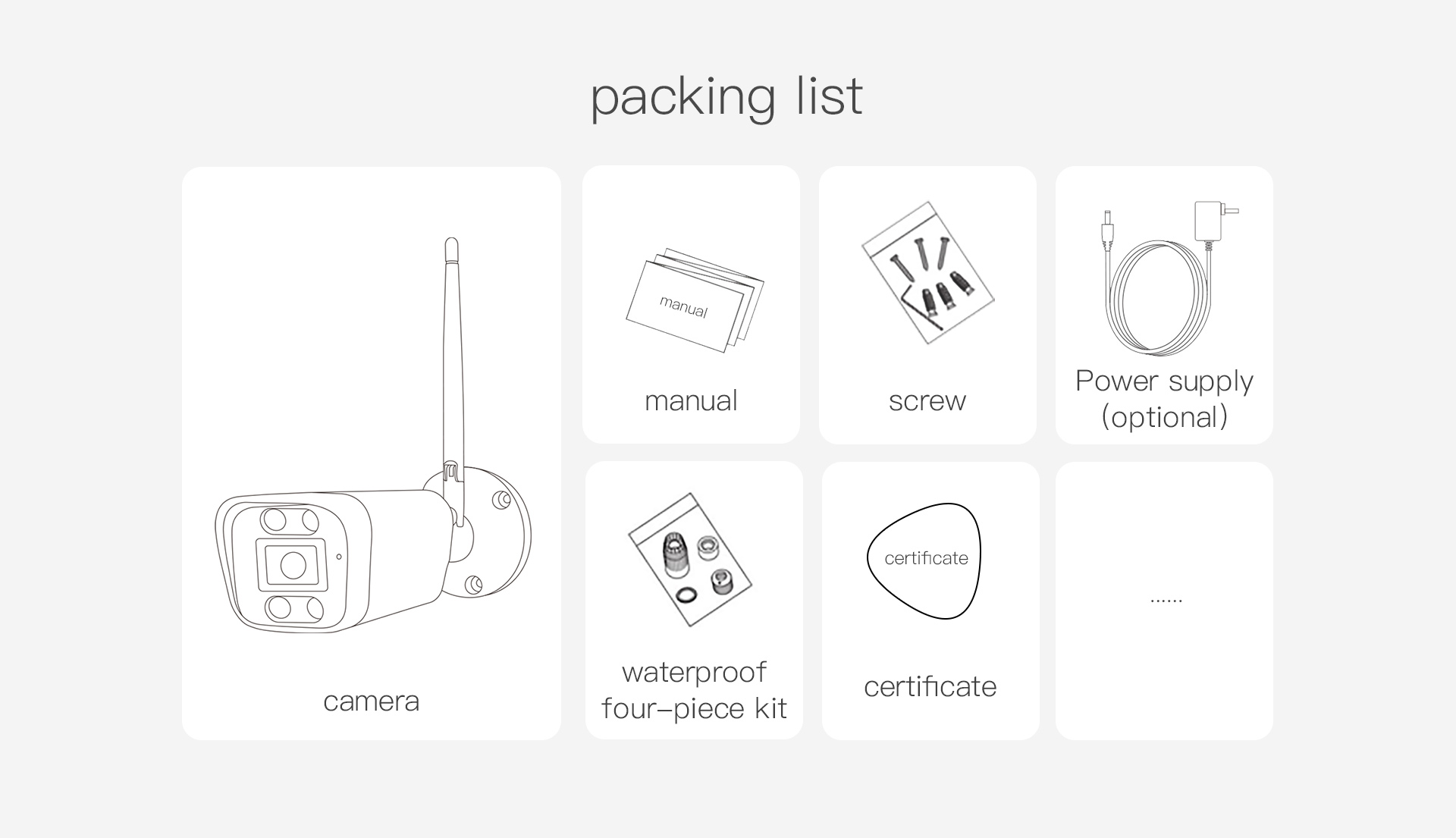 Vstarcam CS58 กล้องวงจรปิดระบบ IP WIFI 3 MP มีไมค์และลำโพงในตัว ติดตั้งภายนอกได้ BY BILLIONAIRE SECURETECH CS58