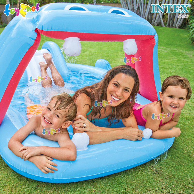 Intex Hippo Play Center 2.21x1.88x0.86 m. no.57150