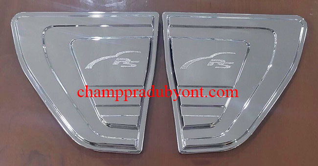 ครอบแก้มโครเมี่ยม MITSUBISHI PAJERO SPORT 15-16