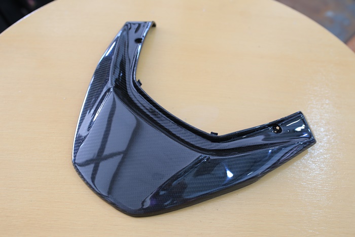 ฝาครอบท้ายกลางด้านบน เครฟล่าแท้ All New Forza 300-350