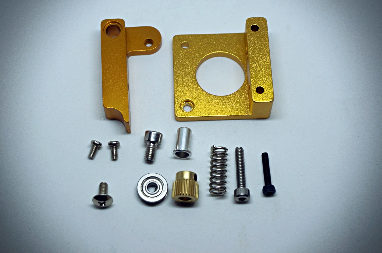 MK8 Aluminum Extruder (Left-hand)