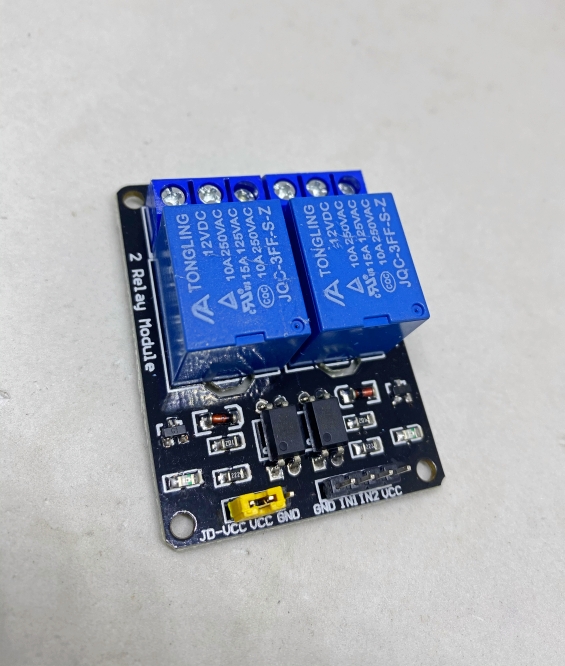 12V Relay Module (Contact 250V/10A)