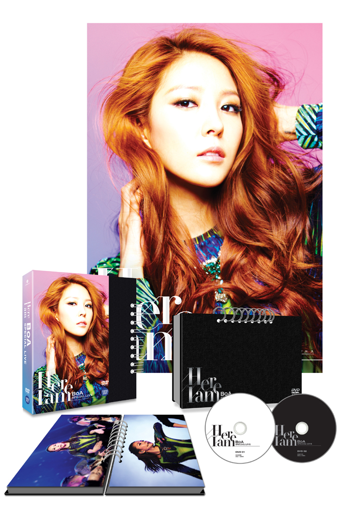 [PRE-ORDER] BOA - BOA SPECIAL LIVE "Here I am" (DVD)