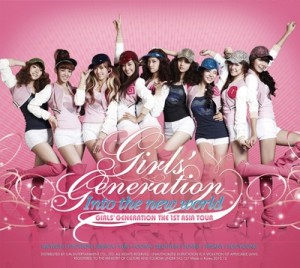 [PRE-ORDER] Girls' Generation - The 1st Asia Tour "Into The New World" (2CD)