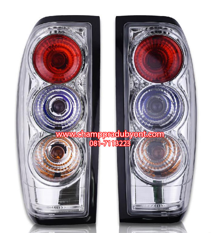 ไฟท้าย NISSAN FRONTIER 98-06 โดนัท ขาว