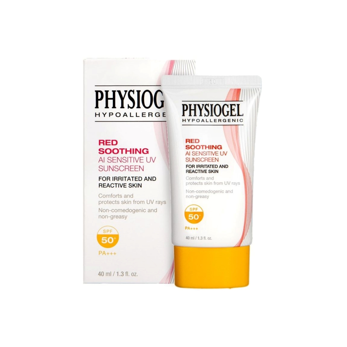 PHYSIOGEL RED AI UV SPF50+ PA++++ 40 ML. #กันแดด