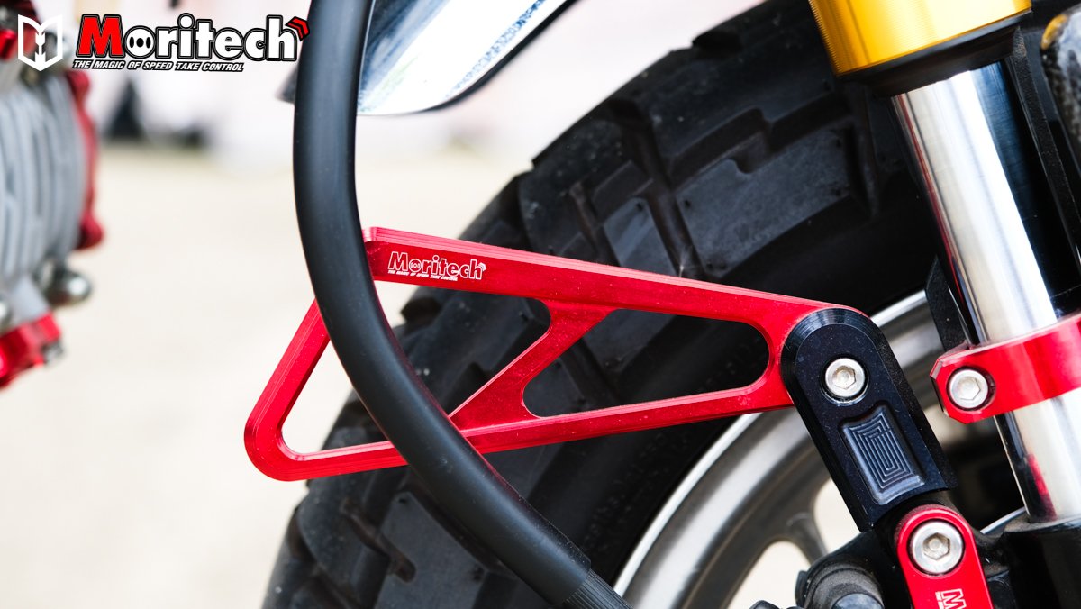 รวมอะไหล่ติดรถ MONKEY-125 🤩 ที่สวยไม่แพ้ใครแน่นอน อะไหล่แต่งเกรดพรีเมียมโดย Moritech 🏆