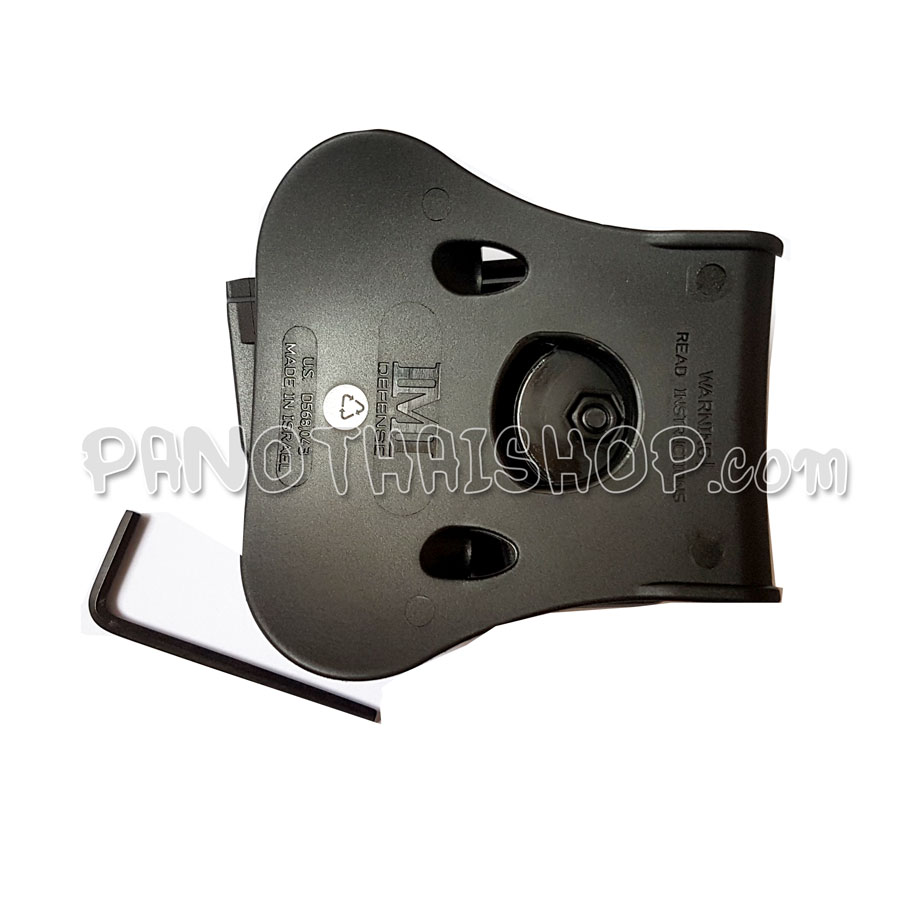 ซองพกนอกโพลิเมอร์ P320 ซองพกนอก P320 ซองปืน P320 SIG SAUER แบบโพลิเมอร์ แถมฟรี เหรียญอาร์หลวงพ่อโสธร รุ่นครบรอบ 80 ปี กรมตำรวจ