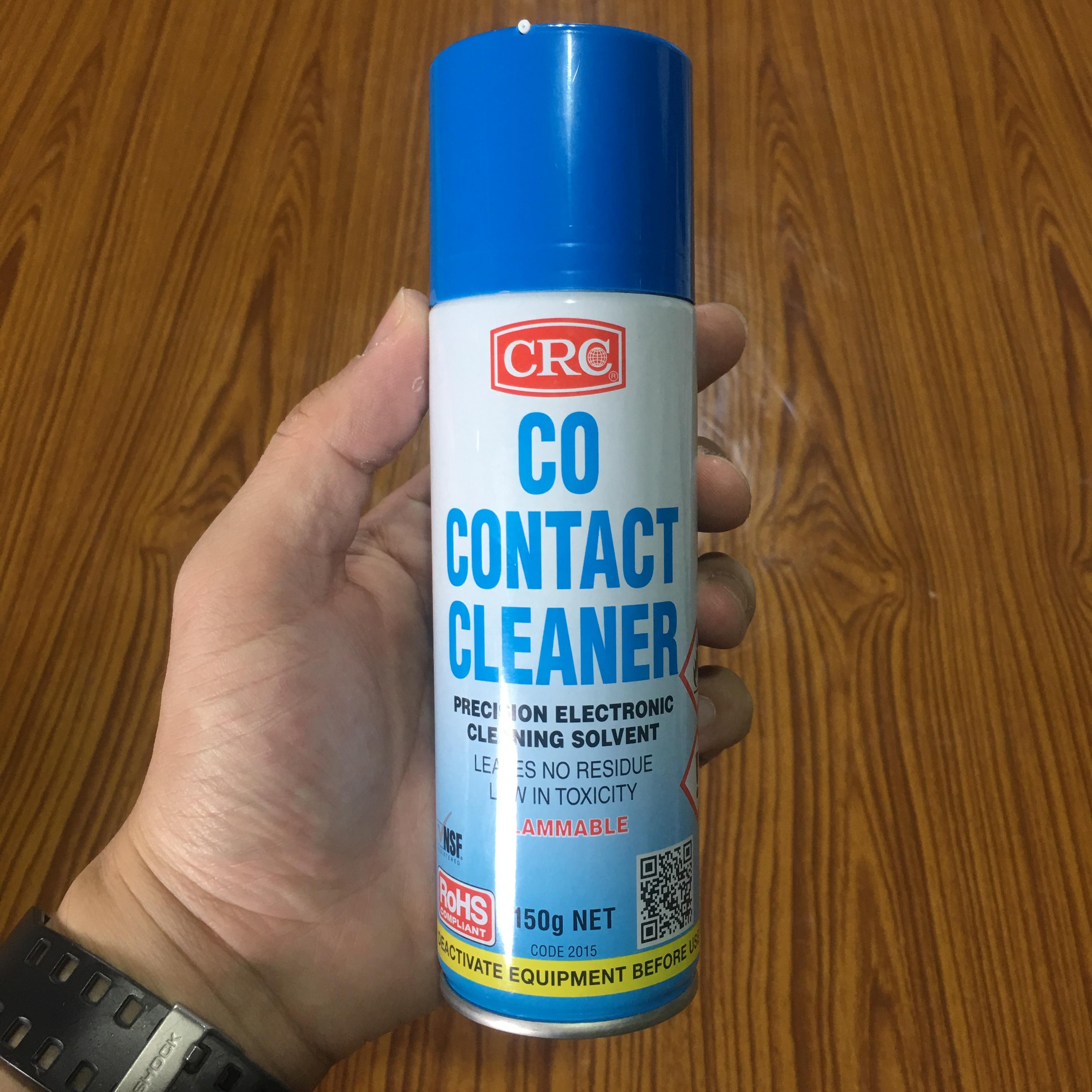 น้ำยาล้าง เมนบอร์ด หน้า คอนแทค แผงวงจร สวิทช์ รีเลย์ มอเตอร์ - 2016CRC CO Contact Cleaner (350g )