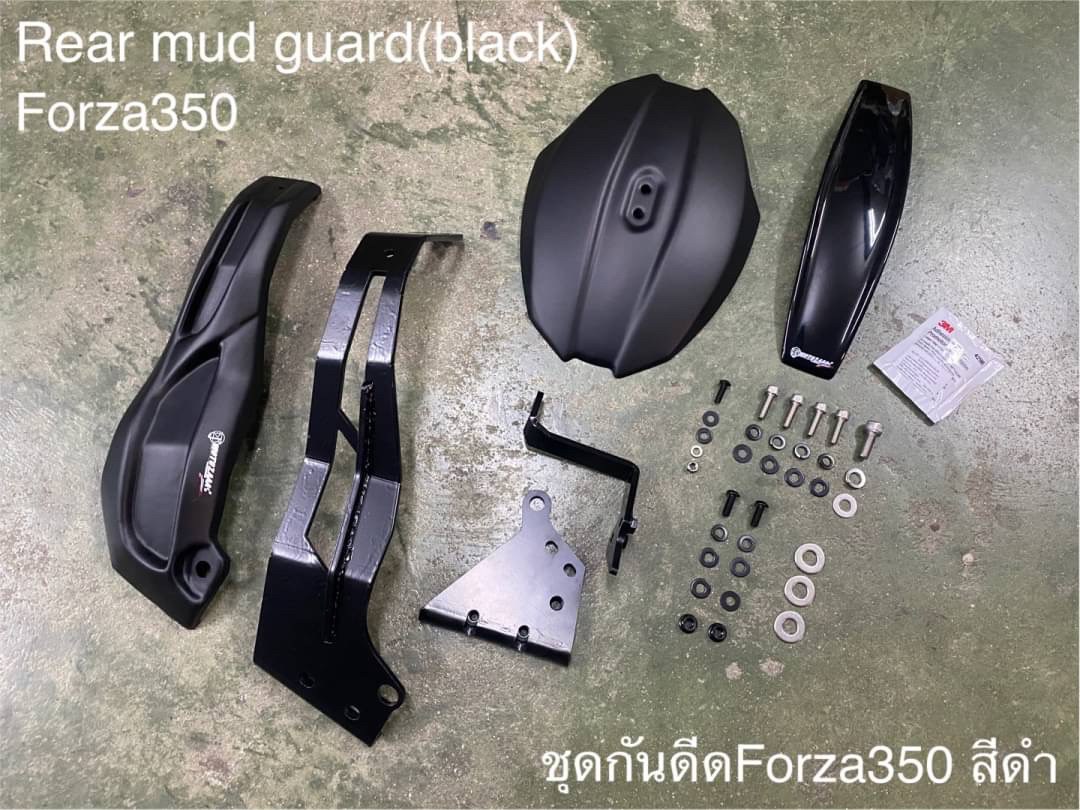 ราคาชุดแต่ง MOTOZAAA FORZA 350