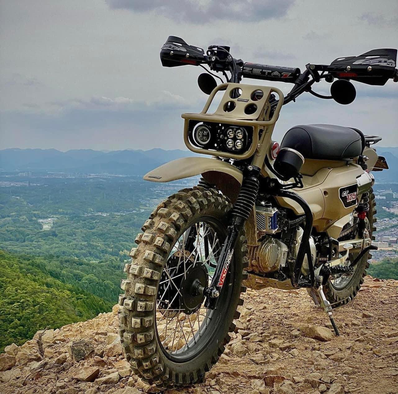 บังโคลนหน้า MotoLordD CT125