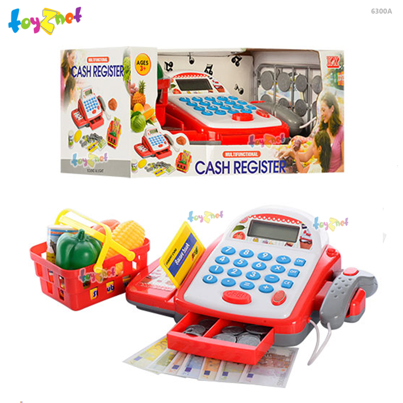 Toyznet Cash Register no.6300A