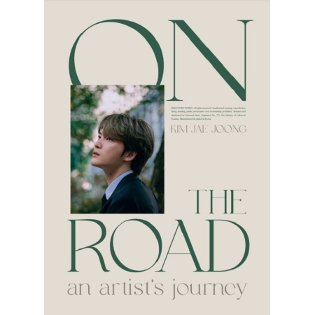 [PRE-ORDER] KIM JAE JOONG - ON THE ROAD AN ARTISTS JOURNEY