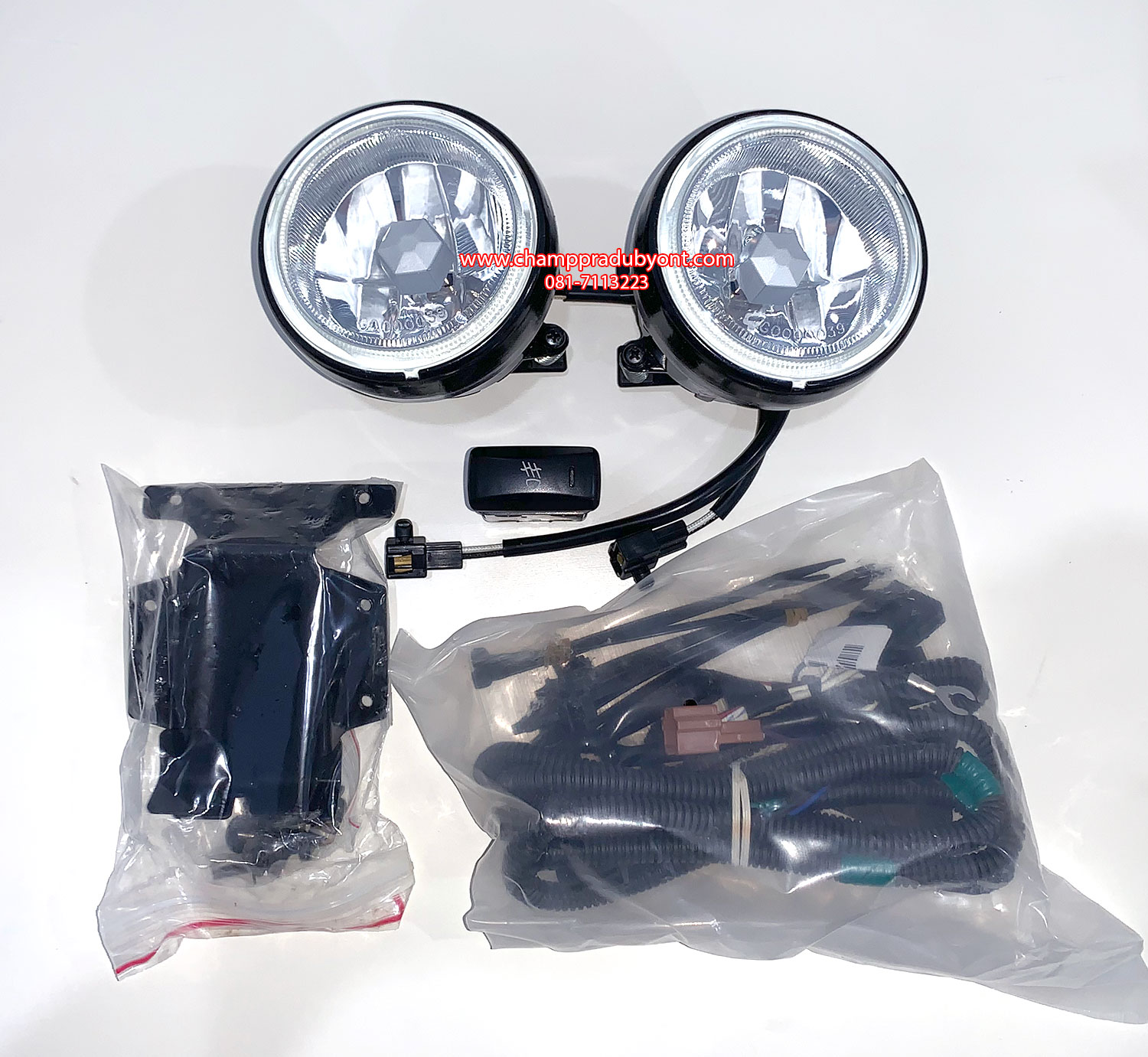ไฟตัดหมอก สปอร์ตไลท์ HONDA CIVIC 1996-1998 กลม
