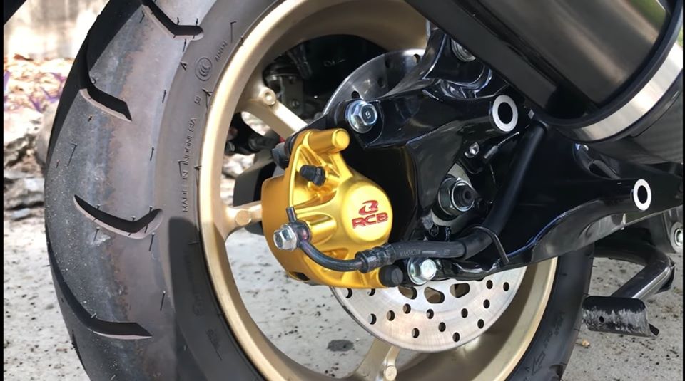 ปั้มหน้า-หลัง RACINGBOY YAMAHA N-MAX ราคาชุด1650 หน้า1650หลัง1650