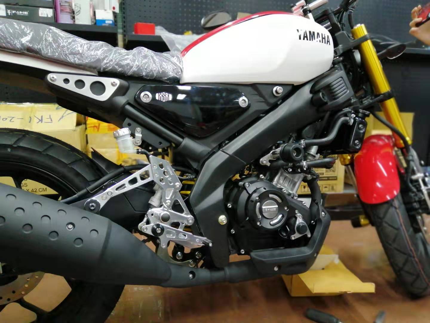 เกียร์โยง FAKIE Yamaha XSR155 NEW YAMAHA R15 ราคา 2900